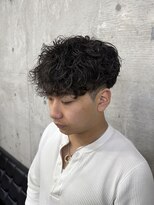 メルシー トータル ブランディング サロン(merci TOTAL BRANDING SALON) スペインカール風メンズシャドウパーマ