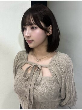 アマトウキョウ 表参道(AMA TOKYO) 【岡田聖蘭】20代30代40代◎小顔レイヤースタイル
