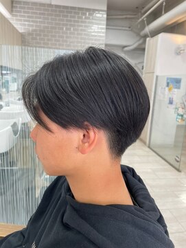 ヘアーメイク ニューヨーク 千駄木店(Hair Make NEWYORK) センターパートスタイル