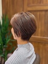 キングダム 鎌倉店 KINGDOM 50代からのショートボブ