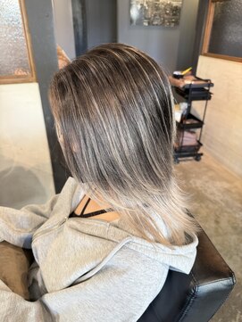 ソル ヘアー デザイン(SOL HAIR DESIGN) バレイヤージュ