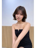 サンド 名古屋(sand)&nbsp;20代30代40代50代丸みとくびれショートカット名古屋小顔前髪白髪