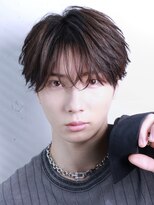 クロトヴィラ 天神大名(KUROT villa)&nbsp;シースルークロスバングマッシュ