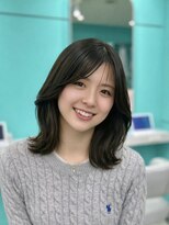 ビービー(BeB)&nbsp;【新垣】髪質改善×外ハネワンホンヘア