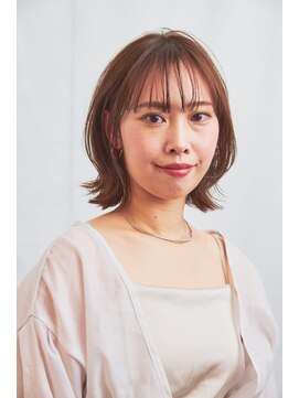 ヘアドゥ ベイタウン店(hair do) ナチュラル外ハネボブ