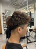 【MEN`S限定☆】メンズカット＋眉毛カット＋シャンプー　￥6,600