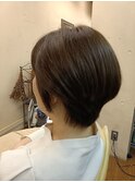 ショートボブ