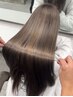 【人気NO.1クセ、うねり対策】カット＋髪質改善縮毛矯正＋￥25300→￥18500