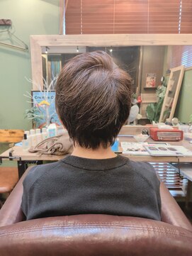 ミントルーム 西新井大師西(MINT room) 初スタイル骨格活かしヘア!