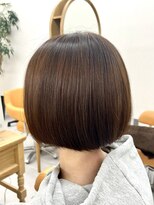 ウィールール 白石店(WE RULE)&nbsp;【札幌白石】似合わせ × おさまり × 艶髪　可愛いモテボブ