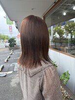 ルトワプラス(Lutowa plus)&nbsp;ダークパープル/ナチュラルショート/ミルクブラウン/夏/カラー