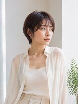 きいろのゾウ ハンサムショート/上品ショート/耳掛け