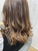テーラヘアー 北越谷店(TELA HAIR)&nbsp;グラデーションカラー
