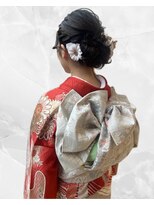 【完全個室サロン】Eleanor spa&treatment 高槻【9月19日 OPEN（予定）】&nbsp;【成人式】華やかシニョン