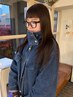 酸性ストレートパーマ  ￥23100～