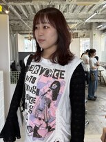 アンバースデー(UNBIRTHDAY)&nbsp;【ニシクボミウ】ボルドーカラー