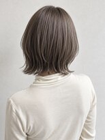 ヘイ 松本店(HEY)&nbsp;【HEY 松本】韓国風くびれボブ×ベージュグレージュ