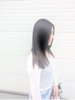 美容室ピース ベリーチョコレート