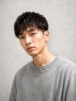 フィエルウメダ(Fier umeda)&nbsp;爽やか束感ショート×ニュアンスパーマ