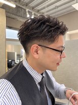 フラッグ ヘアー 天神西通り店(Flag HAIR)&nbsp;フェードショートカット