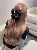 ベレーザ 川越(Beleza)&nbsp;ba10567_ミルクティーベージュハイトーンカラー艶レイヤーカット