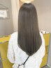 ★カット+髪質改善ストレート+ケアカラー ￥29700～