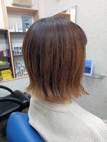 ヘアークリエイション エフ&nbsp;外ハネのボブ
