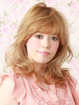 髪質改善と縮毛矯正の専門店 サンティエ(scintiller) ★エアリーカールスタイル★