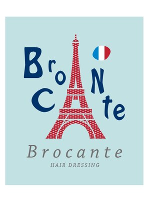 ブロカント ヘア ドレッシング(Brocante HAIR DRESSING)