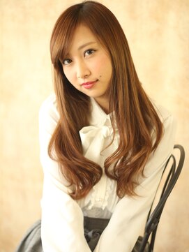 と和×美髪クリニック 巣鴨店 ストカールで、 大人っぽくの愛されカールロング 巣鴨店