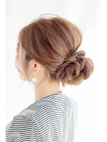 トータルビューティーステラ(TOTAL BEAUTY STELLA)&nbsp;ルーズアップシニョン☆