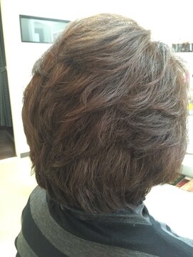 アートフィールド(artfield) 重めショートレイヤー