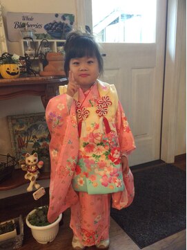 ブルーベリー(Blue Berry) 七五三