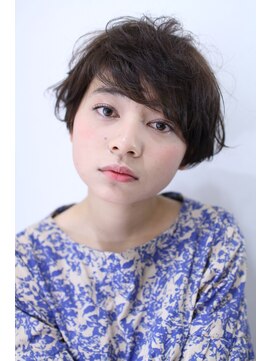 ソイ コンク 下北沢(soi conc) マッシュショート02《ELICA下北沢》