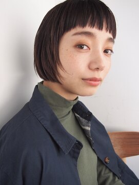 コス(kos) ザクザクなミニマムボブ