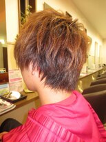 コアフィールフィス(COIFFURE fils) ナチュラルマッシュ