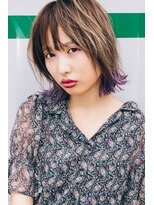 ミシェリー(misherry)&nbsp;☆ misherry 厚めバング・モードカジュアルBOB ☆ 3