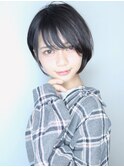 【morio池袋】2018年春夏流行る髪型大人可愛い前下がりショート