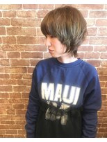 リラ バイ クオーレ(LIRA by CUORE)&nbsp;マッシュウルフ