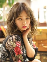 マリオ ヘアー デザイン(MARIO HAIR DESIGN)&nbsp;MARIO☆セクシーウェーブミディ