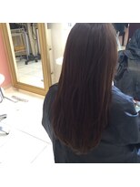 ヌーム 塚本店(NOOM) 大人ヘア ストレート×ワンカール