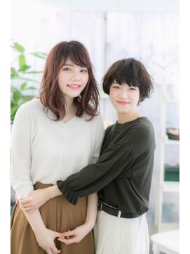 ミック ヘアアンドビューティー 大山店(miq  Hair&Beauty) 等身大の…大人かわいい”くせ毛風スタイル”