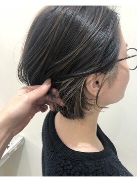 マージュ ギンザ(marju GINZA) 冬オススメコントラストハイライト