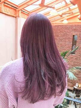 アーシュ(h[a:∫]) kawaii＊おピンクヘア