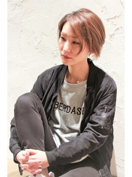 エムズ ヘアーコロラドロック(M's HAIR Colorado Rock) ★Ms hair★耳掛け　前下がりボブ　大人かわいいショート3