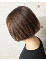 ヘアテリア リュウ 大塚(hair teria ryu) ミニボブショート【ryu 大塚 北口】