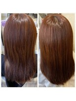 トリコ 梅田茶屋町店(trico) 加工なしの艶感☆美髪トリートメント【トリコ梅田茶屋町店】