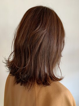 ブロッサム 若葉店(Blossom) お手入れ簡単外はねミディ♪