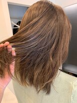 ディーヘアーデザイン(d.HAIR DESIGN)&nbsp;春のエメラルドカラー☆