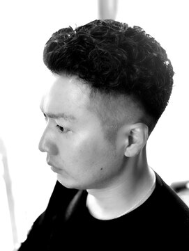 ヘアーラウンジ アルテ(hair lounge arte) Men's ルード系パーマスタイル